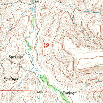 United States Geological Survey Mossmain SW, MT (1967, 24000-Scale) digital map
