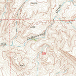 United States Geological Survey Mossmain SW, MT (1967, 24000-Scale) digital map