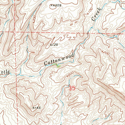 United States Geological Survey Mossmain SW, MT (1967, 24000-Scale) digital map