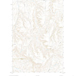 United States Geological Survey Mossmain SW, MT (2020, 24000-Scale) digital map