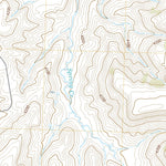 United States Geological Survey Mossmain SW, MT (2020, 24000-Scale) digital map