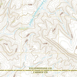 United States Geological Survey Mossmain SW, MT (2020, 24000-Scale) digital map