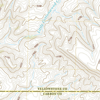 United States Geological Survey Mossmain SW, MT (2020, 24000-Scale) digital map