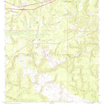 United States Geological Survey Mossy Head, FL (1973, 24000-Scale) digital map