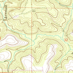 United States Geological Survey Mossy Head, FL (1973, 24000-Scale) digital map
