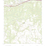 United States Geological Survey Mossy Head, FL (2021, 24000-Scale) digital map