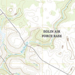 United States Geological Survey Mossy Head, FL (2021, 24000-Scale) digital map