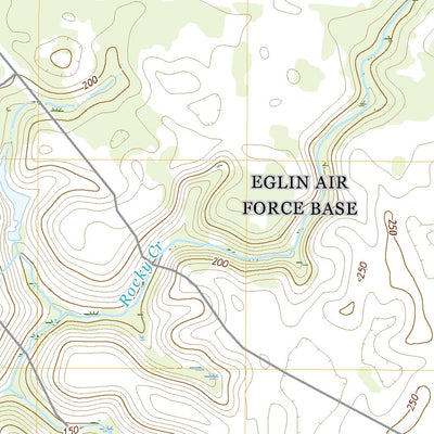 United States Geological Survey Mossy Head, FL (2021, 24000-Scale) digital map