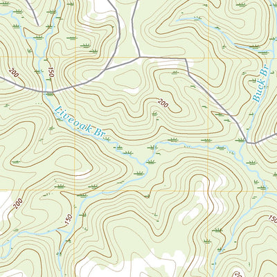 United States Geological Survey Mossy Head, FL (2021, 24000-Scale) digital map