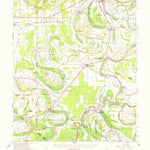 United States Geological Survey Mossy Lake, MS (1961, 62500-Scale) digital map