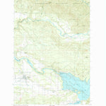 United States Geological Survey Mossyrock, WA (1987, 24000-Scale) digital map