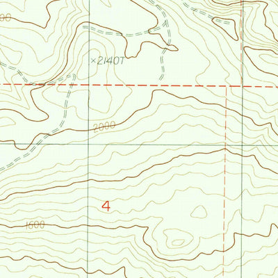 United States Geological Survey Mossyrock, WA (1987, 24000-Scale) digital map