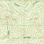 United States Geological Survey Mossyrock, WA (1987, 24000-Scale) digital map