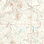 United States Geological Survey Mother Butte, MT (1965, 24000-Scale) digital map