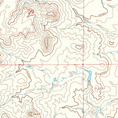 United States Geological Survey Mother Butte, MT (1965, 24000-Scale) digital map