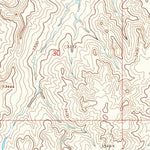 United States Geological Survey Mother Butte, MT (1965, 24000-Scale) digital map