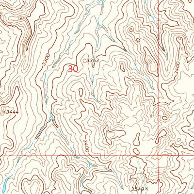 United States Geological Survey Mother Butte, MT (1965, 24000-Scale) digital map