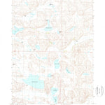 United States Geological Survey Mother Lake, NE (1989, 24000-Scale) digital map