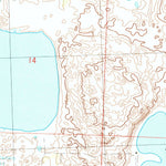 United States Geological Survey Mother Lake, NE (1989, 24000-Scale) digital map