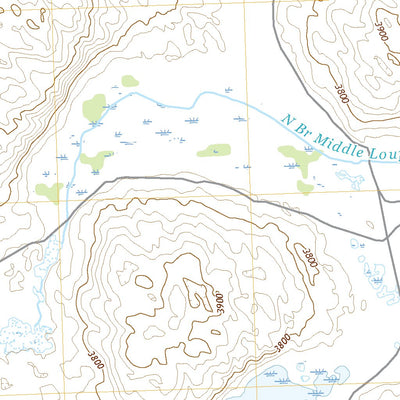 United States Geological Survey Mother Lake, NE (2021, 24000-Scale) digital map