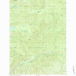 United States Geological Survey Mother Lode Mountain, OR (1985, 24000-Scale) digital map