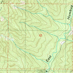 United States Geological Survey Mother Lode Mountain, OR (1985, 24000-Scale) digital map