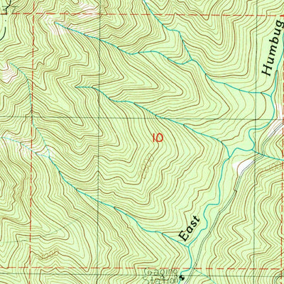 United States Geological Survey Mother Lode Mountain, OR (1985, 24000-Scale) digital map