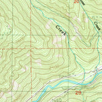 United States Geological Survey Mother Lode Mountain, OR (1985, 24000-Scale) digital map