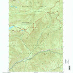 United States Geological Survey Mother Lode Mountain, OR (1994, 24000-Scale) digital map