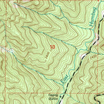 United States Geological Survey Mother Lode Mountain, OR (1994, 24000-Scale) digital map