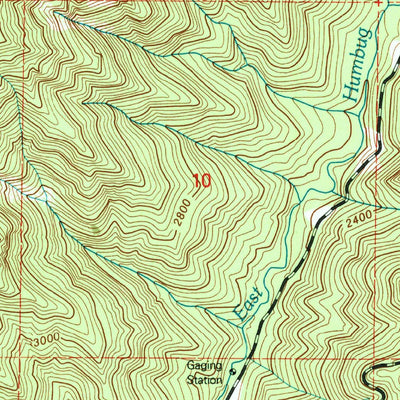 United States Geological Survey Mother Lode Mountain, OR (1994, 24000-Scale) digital map