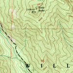 United States Geological Survey Mother Lode Mountain, OR (1994, 24000-Scale) digital map