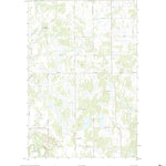 United States Geological Survey Motley NW, MN (2022, 24000-Scale) digital map