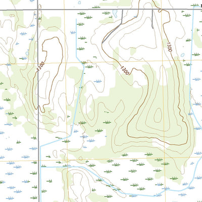 United States Geological Survey Motley NW, MN (2022, 24000-Scale) digital map