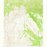 United States Geological Survey Motoqua, UT (1972, 24000-Scale) digital map