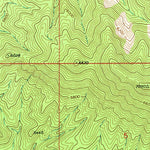 United States Geological Survey Motoqua, UT (1972, 24000-Scale) digital map