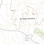 United States Geological Survey Motoqua, UT (2023, 24000-Scale) digital map