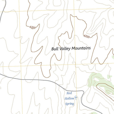 United States Geological Survey Motoqua, UT (2023, 24000-Scale) digital map