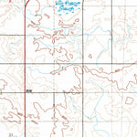 United States Geological Survey Mott, ND (1980, 100000-Scale) digital map