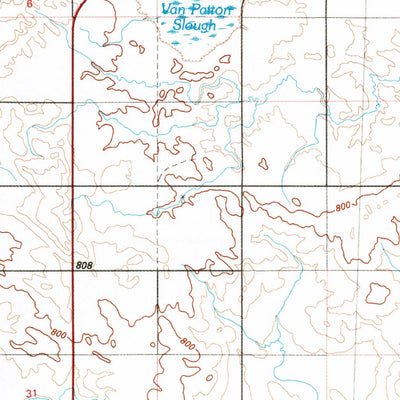 United States Geological Survey Mott, ND (1980, 100000-Scale) digital map