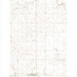 United States Geological Survey Mott North, ND (1966, 24000-Scale) digital map