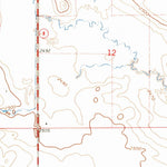 United States Geological Survey Mott North, ND (1966, 24000-Scale) digital map