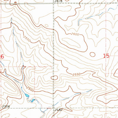 United States Geological Survey Mott North, ND (1966, 24000-Scale) digital map