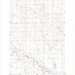 United States Geological Survey Mott NW, ND (1966, 24000-Scale) digital map