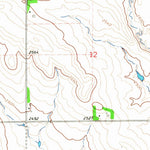 United States Geological Survey Mott NW, ND (1966, 24000-Scale) digital map