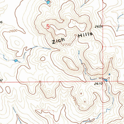 United States Geological Survey Mott NW, ND (1966, 24000-Scale) digital map