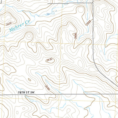 United States Geological Survey Mott SW, ND (2020, 24000-Scale) digital map