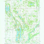 United States Geological Survey Mottville, MI-IN (1981, 24000-Scale) digital map