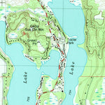 United States Geological Survey Mottville, MI-IN (1981, 24000-Scale) digital map
