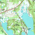 United States Geological Survey Mottville, MI-IN (1992, 24000-Scale) digital map